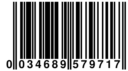 0 034689 579717