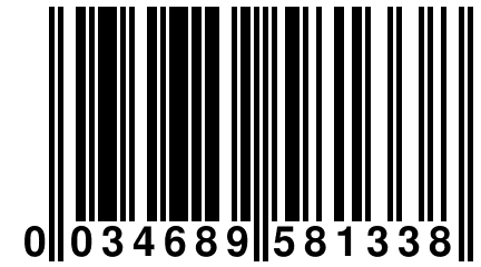 0 034689 581338