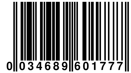 0 034689 601777