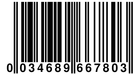 0 034689 667803