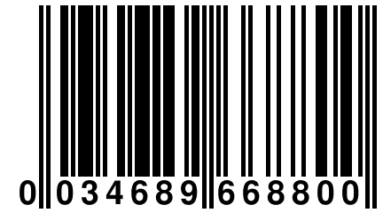 0 034689 668800