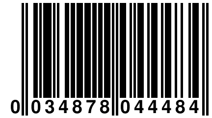 0 034878 044484