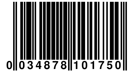 0 034878 101750