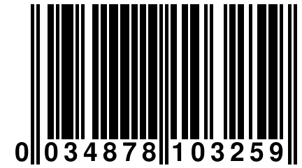 0 034878 103259