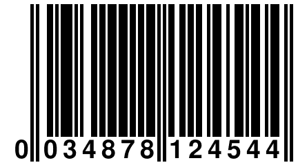 0 034878 124544