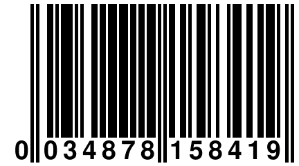 0 034878 158419