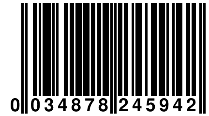 0 034878 245942