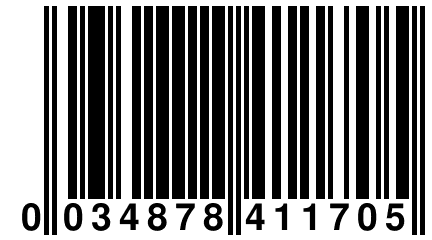 0 034878 411705