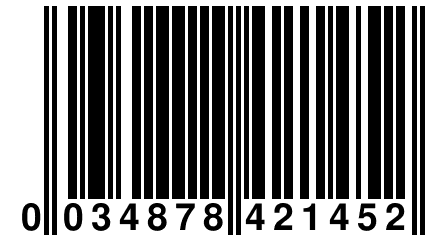 0 034878 421452