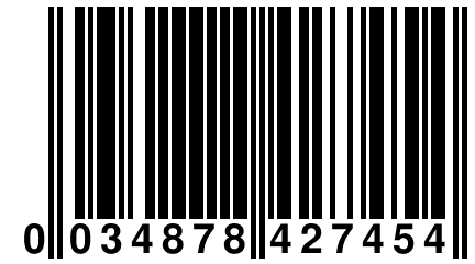 0 034878 427454