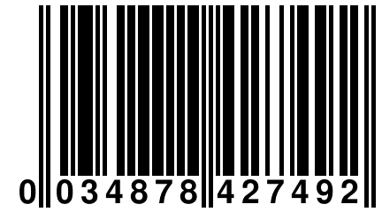 0 034878 427492