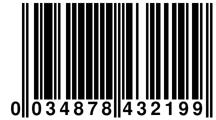 0 034878 432199