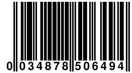 0 034878 506494