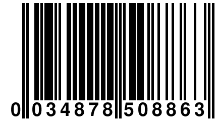 0 034878 508863