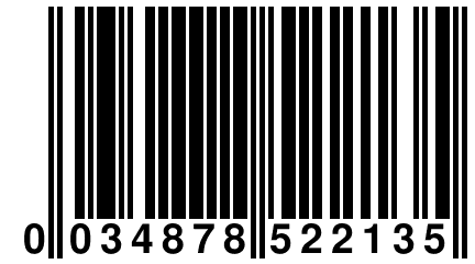 0 034878 522135