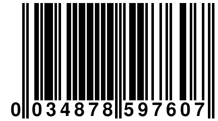 0 034878 597607