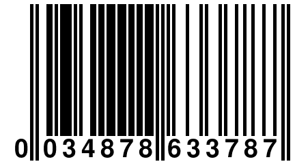 0 034878 633787