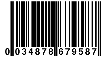 0 034878 679587