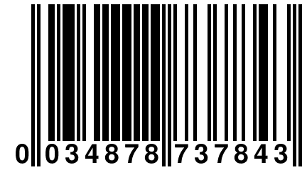 0 034878 737843