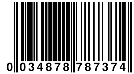 0 034878 787374