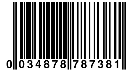 0 034878 787381