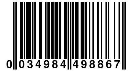 0 034984 498867