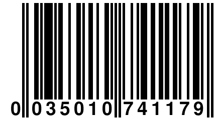 0 035010 741179