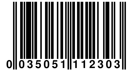 0 035051 112303