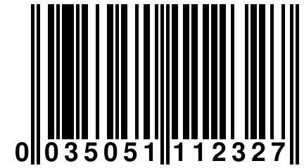 0 035051 112327