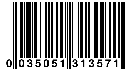 0 035051 313571