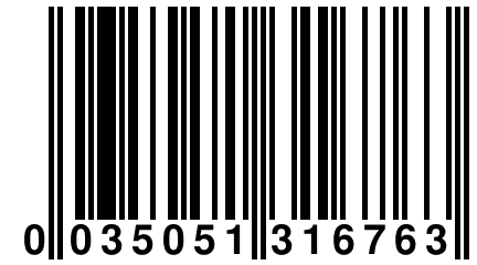 0 035051 316763