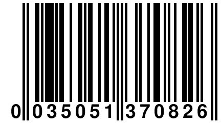 0 035051 370826