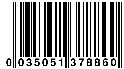 0 035051 378860