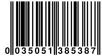 0 035051 385387