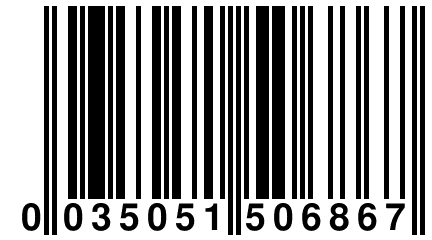 0 035051 506867