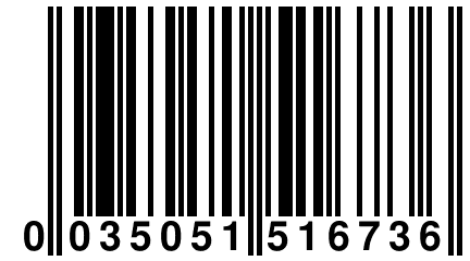 0 035051 516736