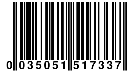 0 035051 517337