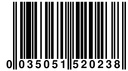 0 035051 520238