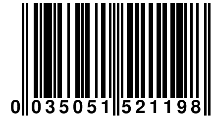 0 035051 521198