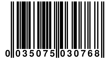 0 035075 030768