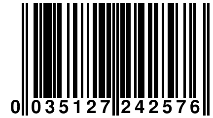 0 035127 242576