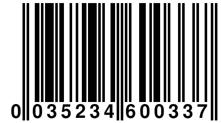 0 035234 600337