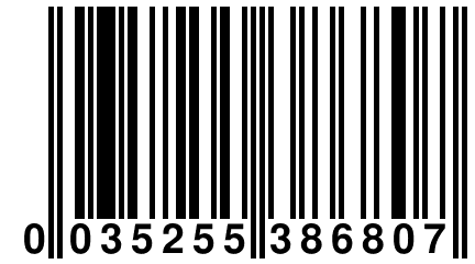 0 035255 386807