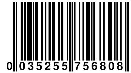 0 035255 756808