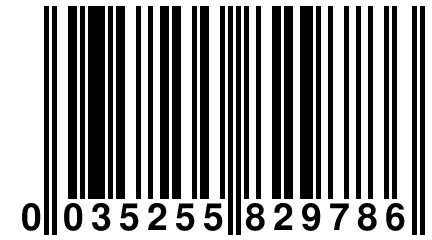 0 035255 829786