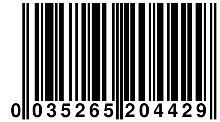 0 035265 204429