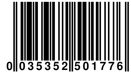 0 035352 501776