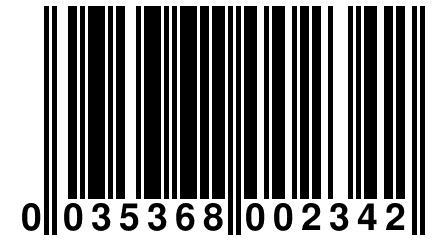 0 035368 002342