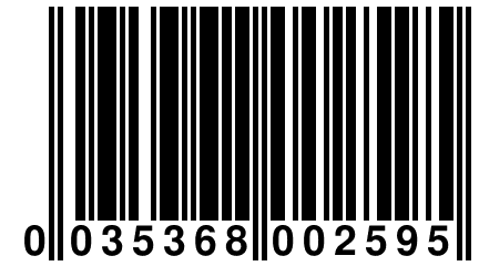 0 035368 002595