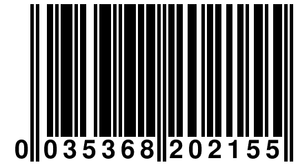 0 035368 202155